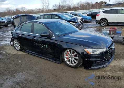 2015 Audi A6 Premium Plus z USA, uszkodzony, nr VIN WAUFGAFC0FN010663